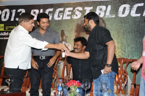 Singam 2 Movie Success Meet Photos