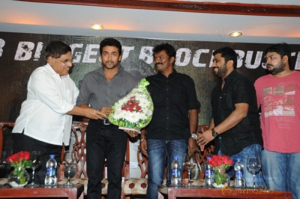 Singam 2 Movie Success Meet Photos