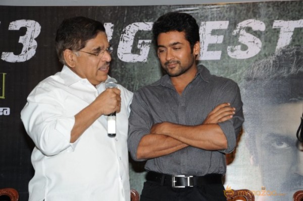 Singam 2 Movie Success Meet Photos