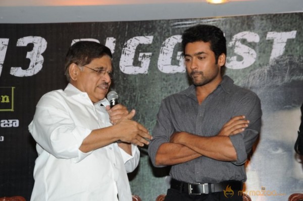 Singam 2 Movie Success Meet Photos