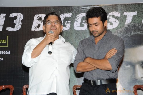 Singam 2 Movie Success Meet Photos