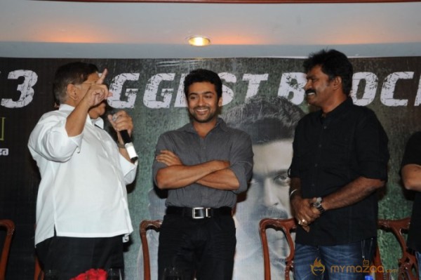 Singam 2 Movie Success Meet Photos