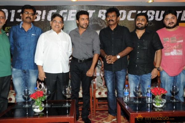 Singam 2 Movie Success Meet Photos