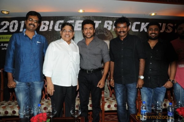 Singam 2 Movie Success Meet Photos