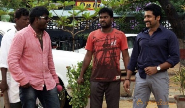 Singham 2 Movie Making Photos