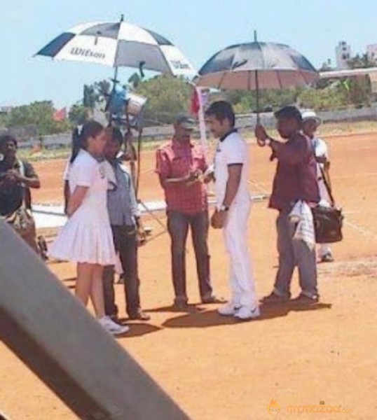 Singham 2 Movie Making Photos