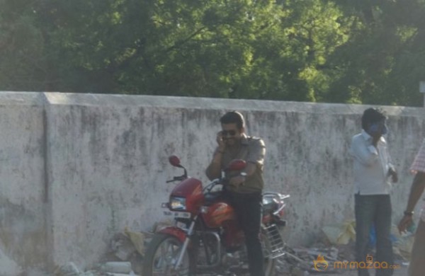 Singham 2 Movie Making Photos