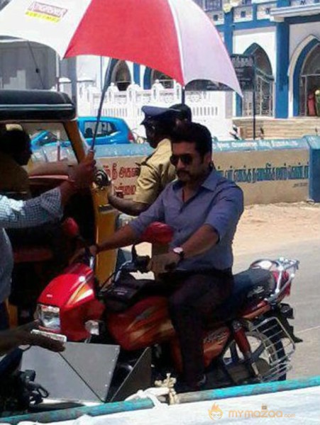Singham 2 Movie Making Photos