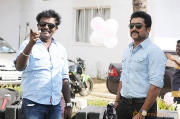 Singham 2 Movie Making Photos