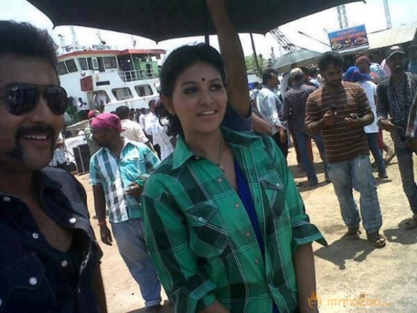 Singham 2 Movie Making Photos