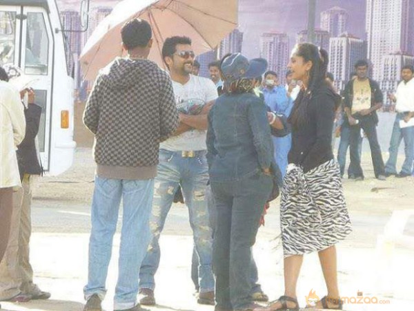 Singham 2 Movie Making Photos