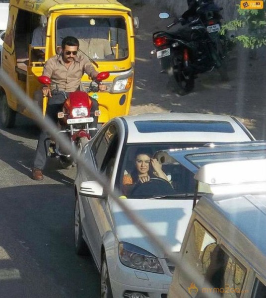 Singham 2 Movie Making Photos