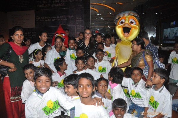 Sonakshi  At RIO 2 Special Screening 