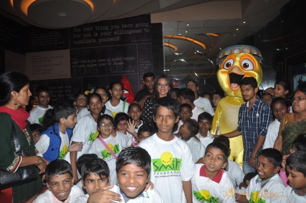 Sonakshi  At RIO 2 Special Screening 