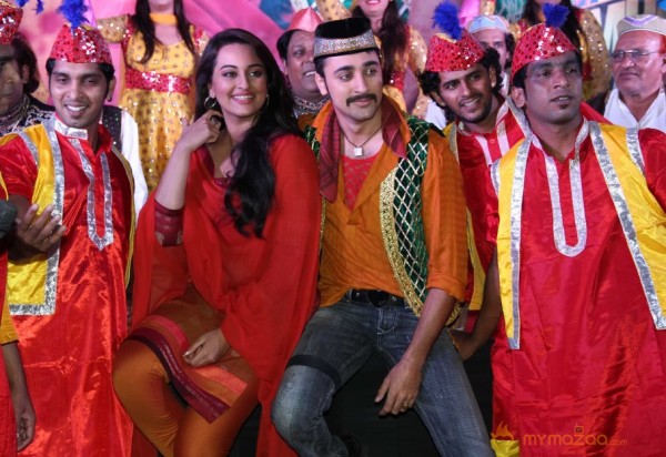 Sonakshi At Tayyab Ali Pyaar Song Launch Gallery