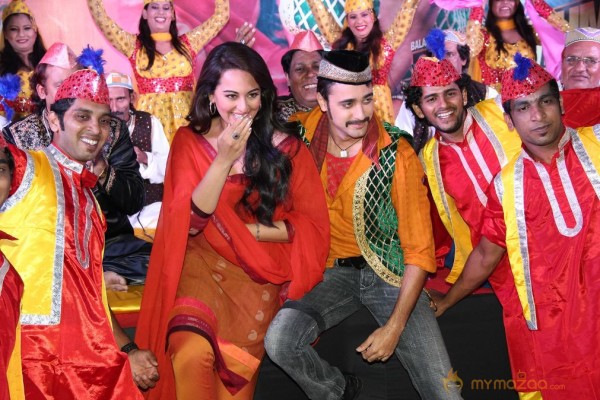 Sonakshi At Tayyab Ali Pyaar Song Launch Gallery
