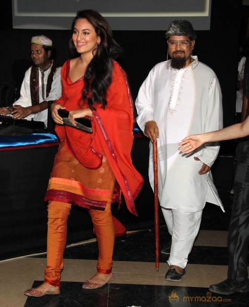 Sonakshi At Tayyab Ali Pyaar Song Launch Gallery