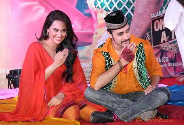Sonakshi At Tayyab Ali Pyaar Song Launch Gallery