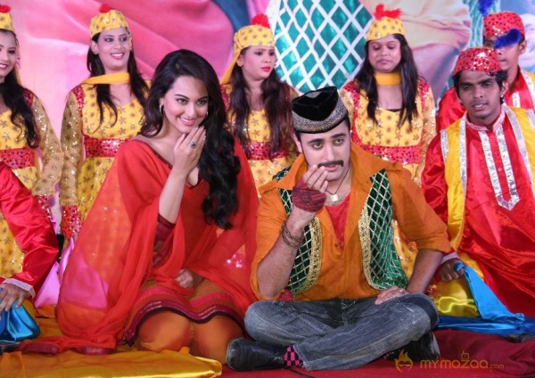 Sonakshi At Tayyab Ali Pyaar Song Launch Gallery