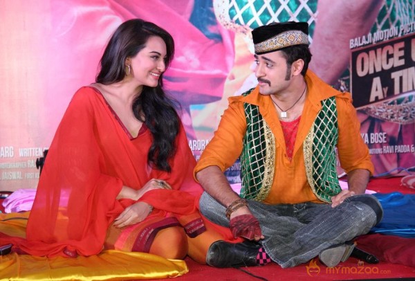 Sonakshi At Tayyab Ali Pyaar Song Launch Gallery
