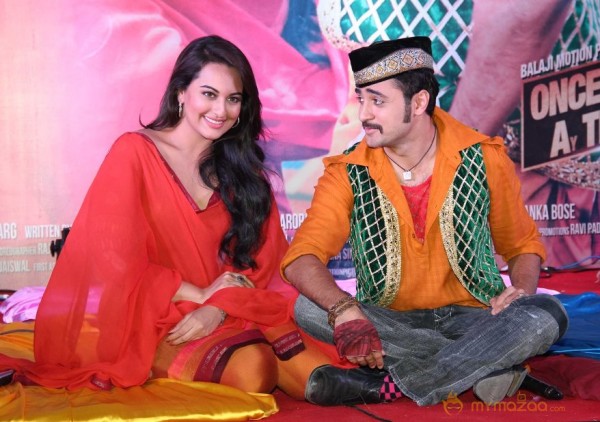 Sonakshi At Tayyab Ali Pyaar Song Launch Gallery