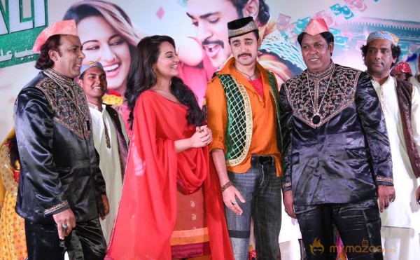 Sonakshi At Tayyab Ali Pyaar Song Launch Gallery