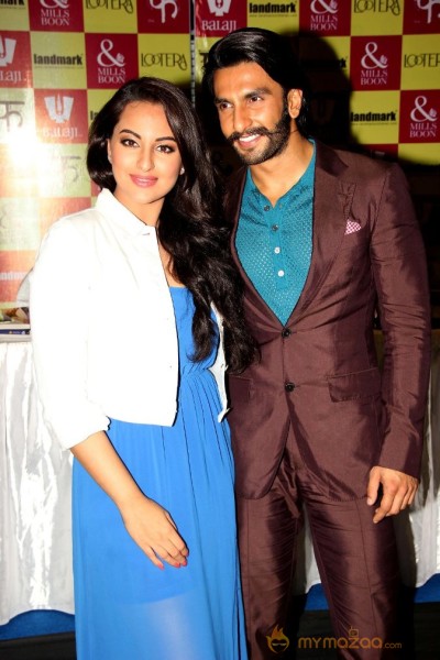 Sonakshi Sinha at Launch Mills Boon Novels Photos