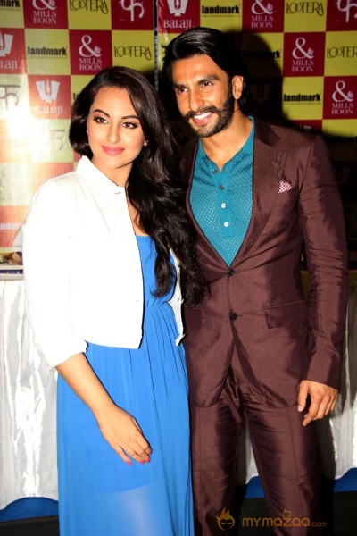 Sonakshi Sinha at Launch Mills Boon Novels Photos