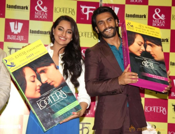 Sonakshi Sinha at Launch Mills Boon Novels Photos
