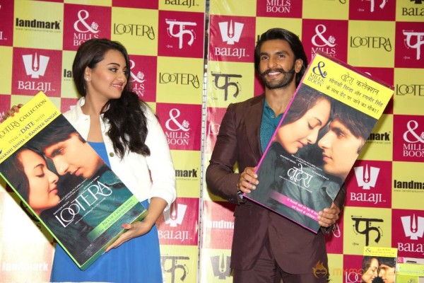 Sonakshi Sinha at Launch Mills Boon Novels Photos