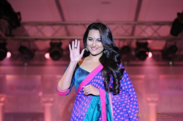 Sonakshi Sinha Latest Rampwalk Photos