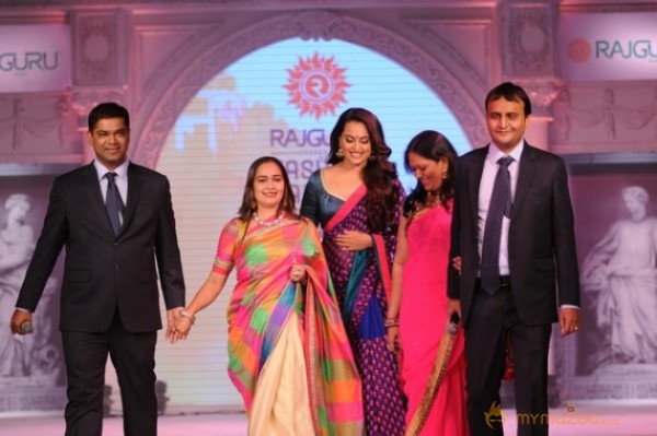 Sonakshi Sinha Latest Rampwalk Photos