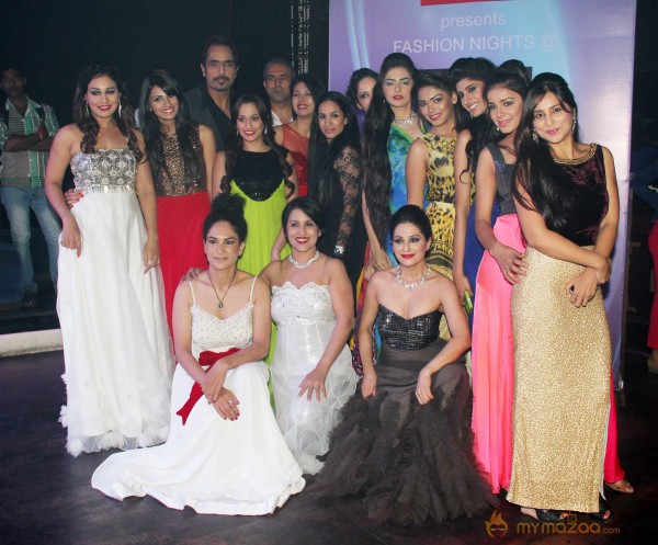 Sonalika Pradhan Fashion Show Event 