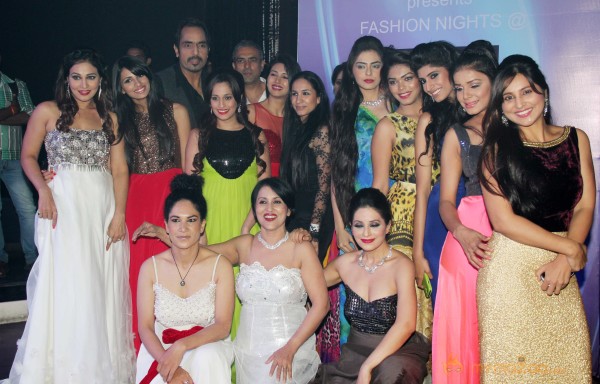 Sonalika Pradhan Fashion Show Event 
