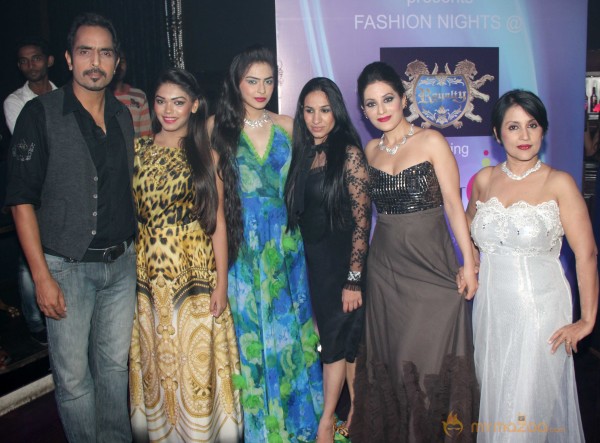 Sonalika Pradhan Fashion Show Event 