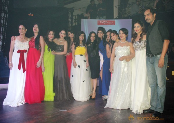 Sonalika Pradhan Fashion Show Event 