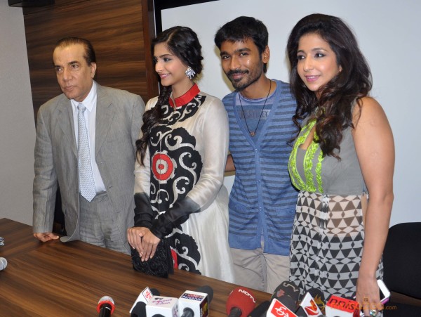 Sonam & Dhanush Launch Star Week Magazine  