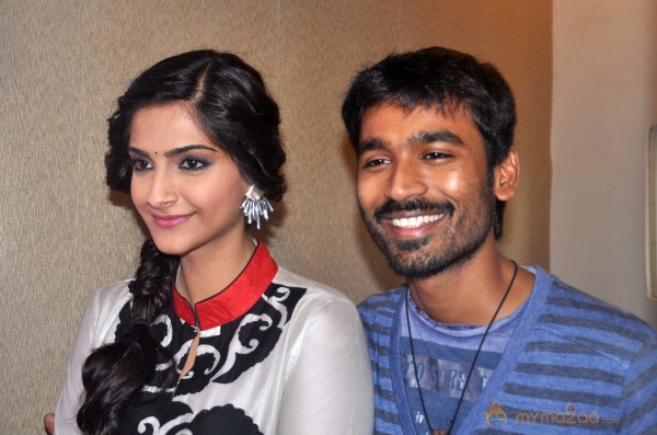 Sonam & Dhanush Launch Star Week Magazine  