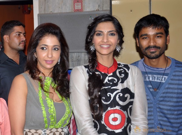 Sonam & Dhanush Launch Star Week Magazine  