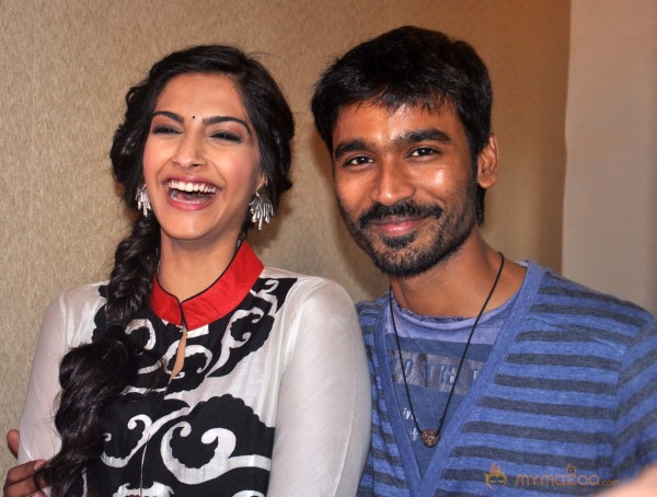 Sonam & Dhanush Launch Star Week Magazine  