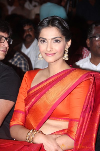 Sonam Kapoor At Ambikapathy Movie Press Meet