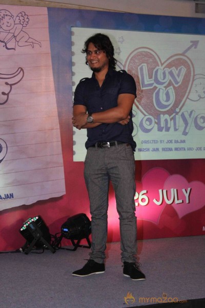 Sonu Nigam Launches Pyar Tera Song from Luv U Soniyo 