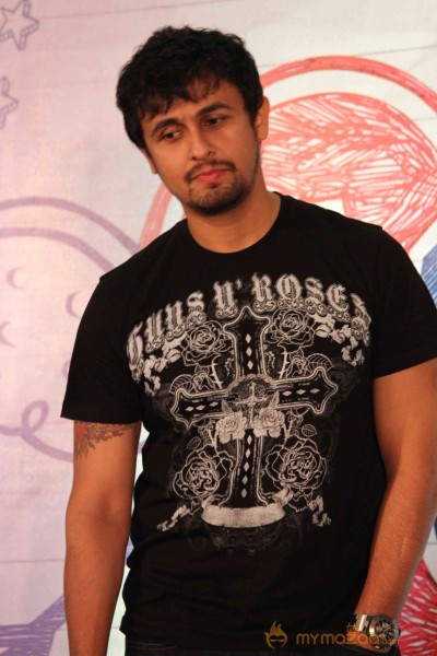 Sonu Nigam Launches Pyar Tera Song from Luv U Soniyo 