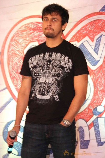Sonu Nigam Launches Pyar Tera Song from Luv U Soniyo 