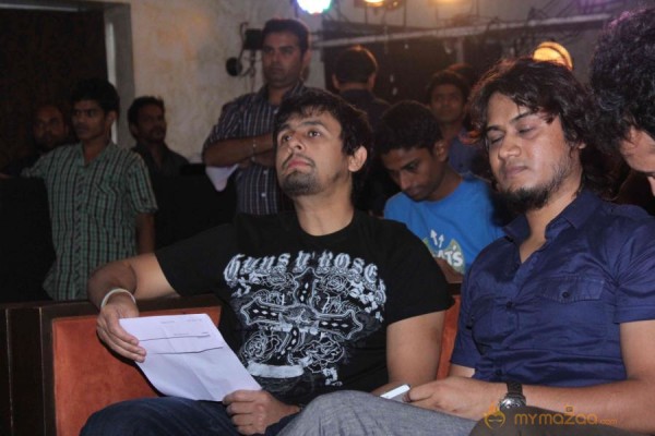 Sonu Nigam Launches Pyar Tera Song from Luv U Soniyo 