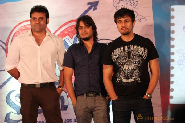 Sonu Nigam Launches Pyar Tera Song from Luv U Soniyo 