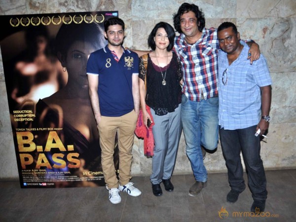 Special Screening of B A PASS for Vishal Bhardwaj 