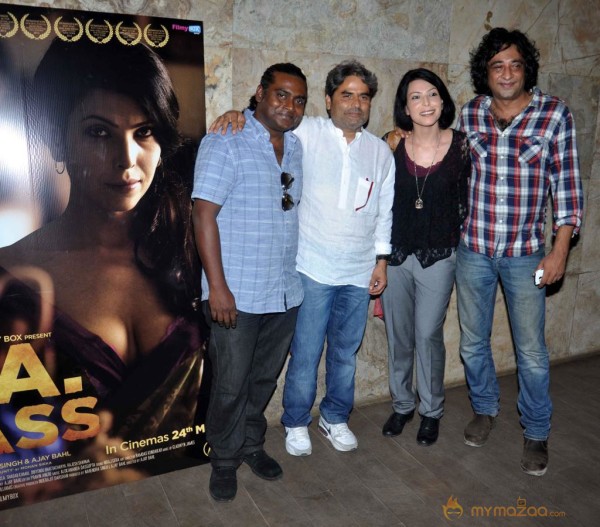 Special Screening of B A PASS for Vishal Bhardwaj 