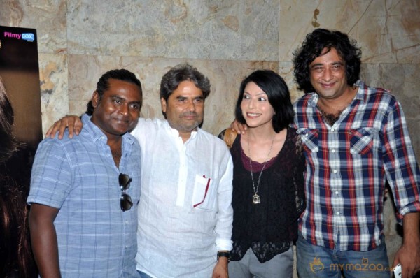 Special Screening of B A PASS for Vishal Bhardwaj 