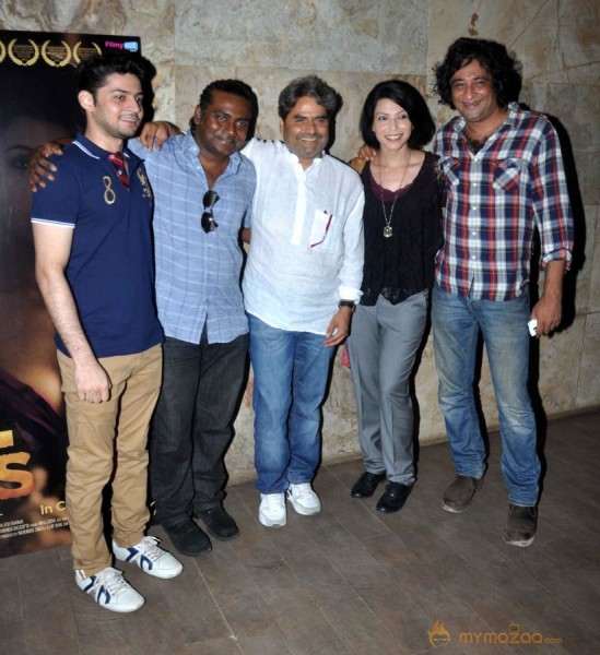 Special Screening of B A PASS for Vishal Bhardwaj 